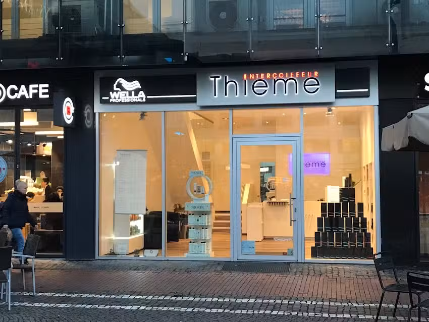 Friseur Thieme Darmstadt Intercoiffeur Luisenplatz