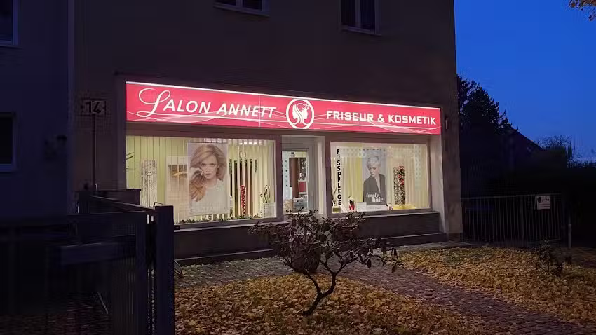 Friseur- u. Kosmetiksalon Annett