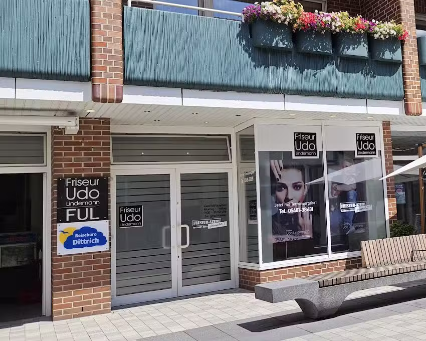 Friseur Udo Lindemann Bahnhofstra&szlig;e 5
