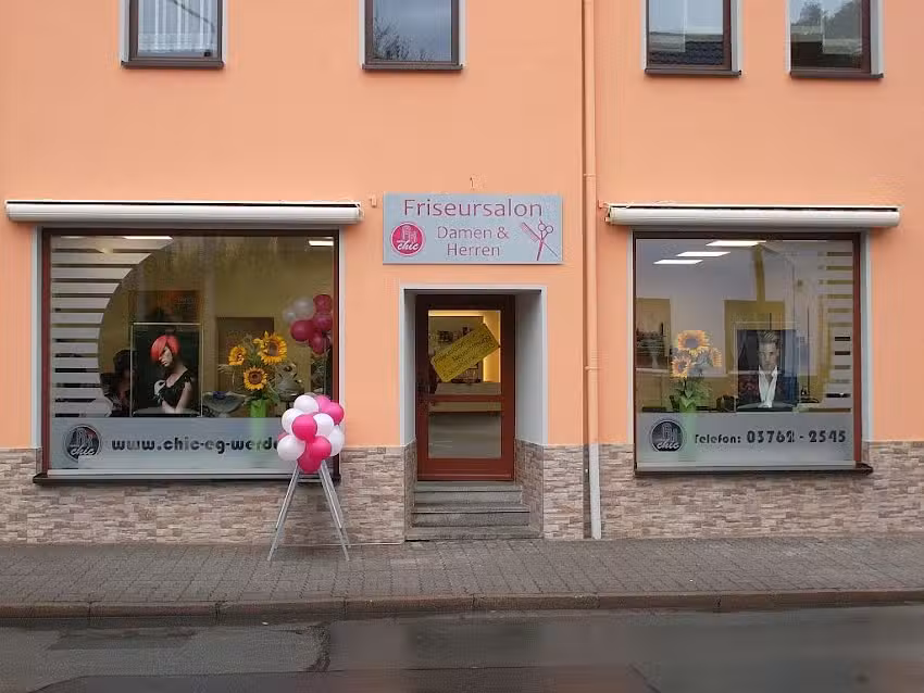 Friseur- und Kosmetikhandwerk chic e.G. Werdau Friseursalon