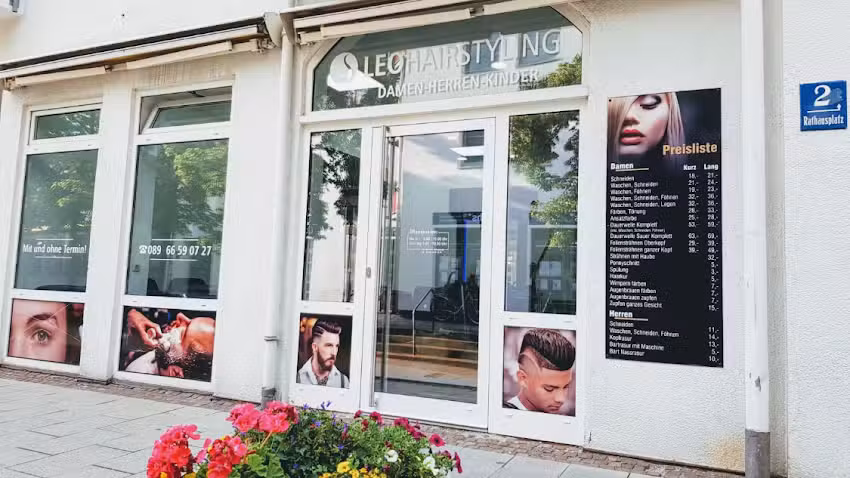 Friseur Unterhaching | Leo Hairstyling