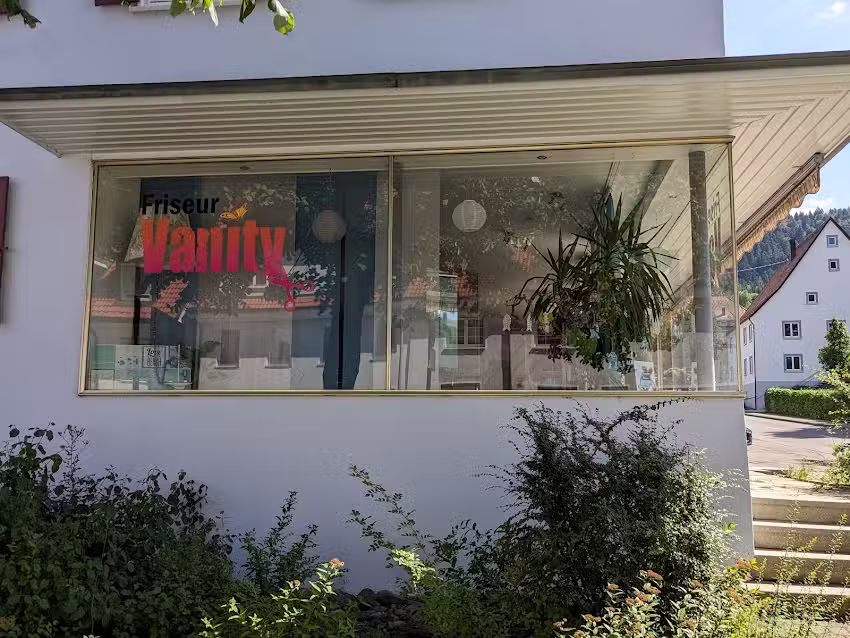 Friseur Vanity