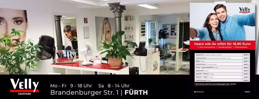 Friseur Velly F&uuml;rth