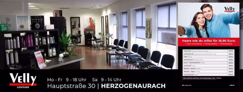 Friseur Velly Herzogenaurach