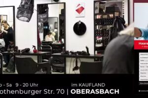 Friseur Velly &ndash; im Kaufland Oberasbach