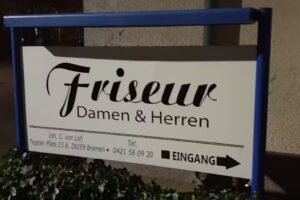 Friseur von Loh