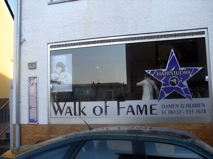 Friseur Walk of Fame