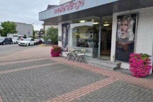 Friseur Wellenl&auml;nge