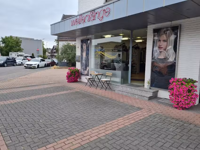 Friseur Wellenl&auml;nge