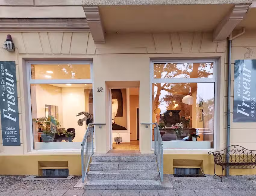 Friseur Yvonne Zimmermann