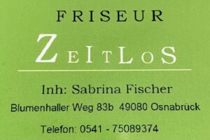 Friseur Zeitlos