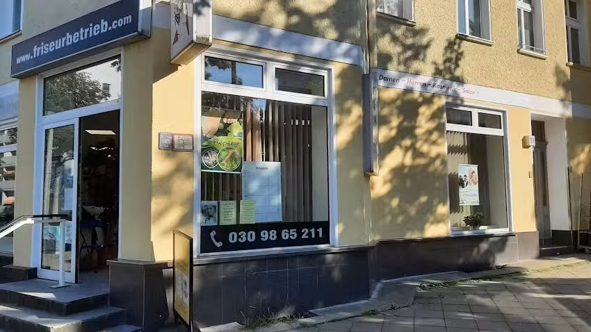 Friseurbetrieb &ndash; Gallitschke u.G.