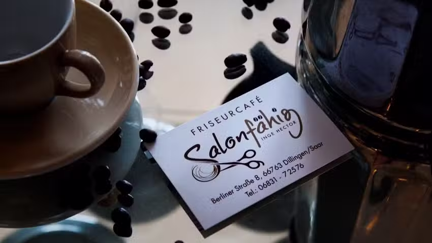 Friseurcafe Salonf&auml;hig