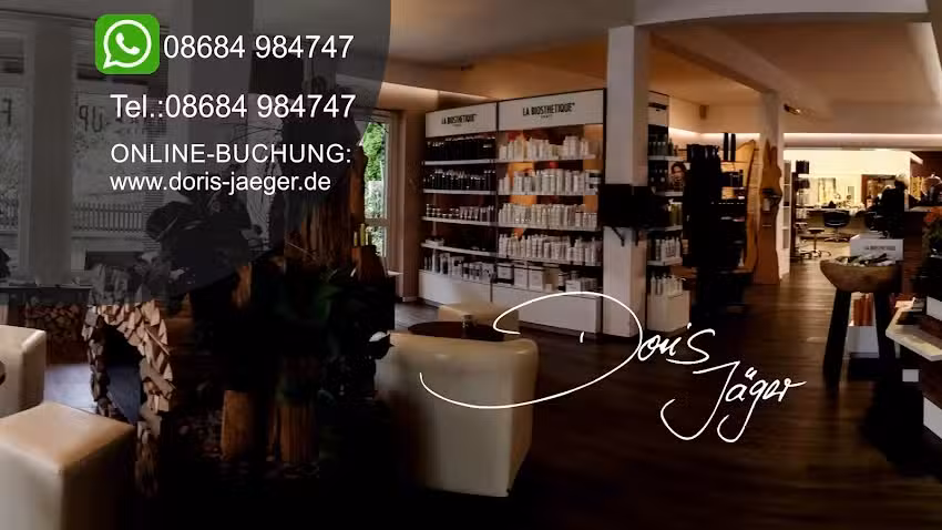 Friseure aus Leidenschaft &ndash; by Doris J&auml;ger