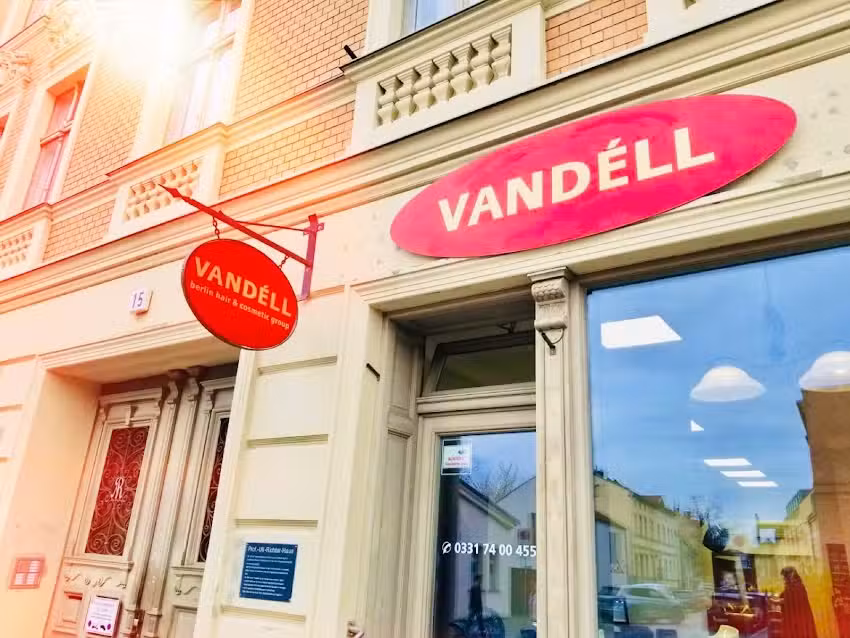 Friseure Vand&eacute;ll Garnstra&szlig;e Potsdam-Babelsberg