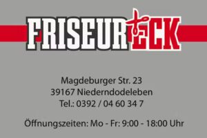 FriseurEck Niederndodeleben