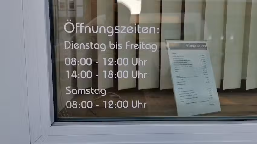 friseurgesch&auml;ft bruder