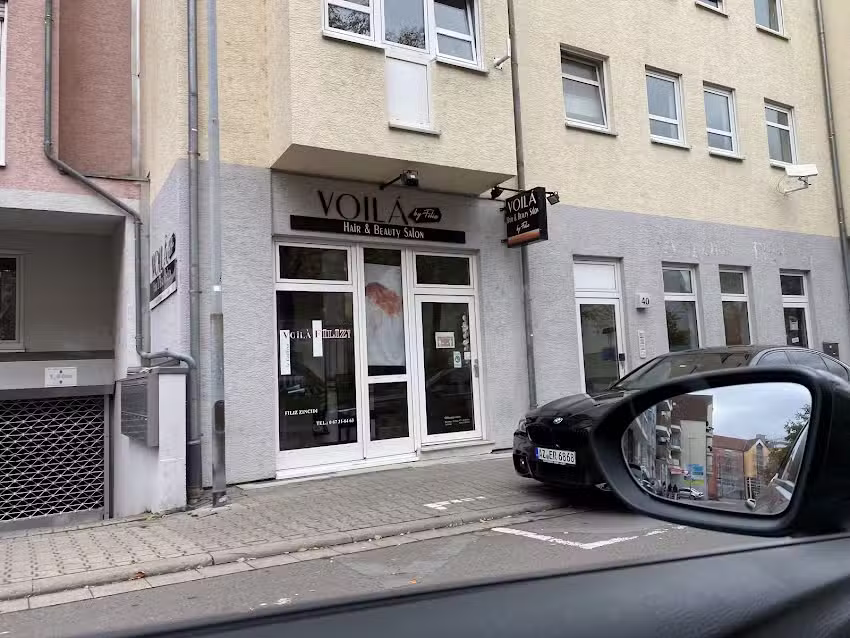 Friseurgesch&auml;ft Voila le coiffeur, Inh. Filiz Zincidi