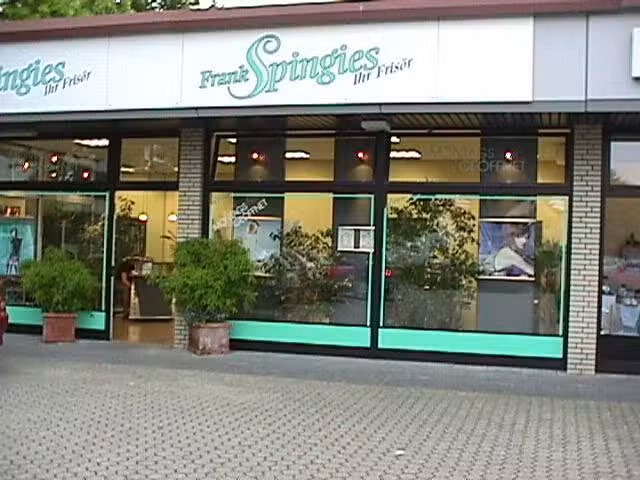 Friseurmeister Frank Spingies