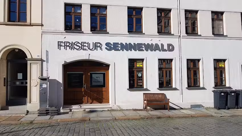 Friseurmeister Markus Sennewald