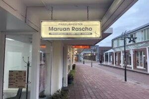 Friseurmeister Maruan Rascho