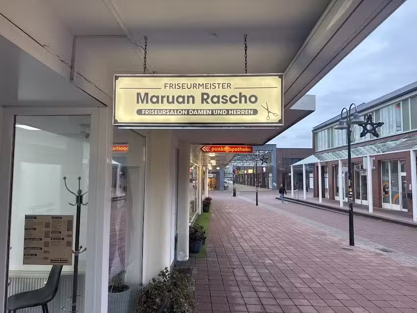 Friseurmeister Maruan Rascho