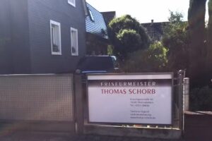 Friseurmeister Thomas Schorb