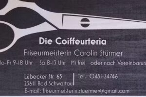 Friseurmeisterin Carolin St&uuml;rmer Die Coiffeurteria