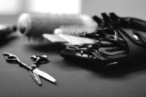 Friseurmeisterin Karolina Besler