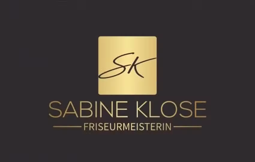 Friseurmeisterin Sabine Klose