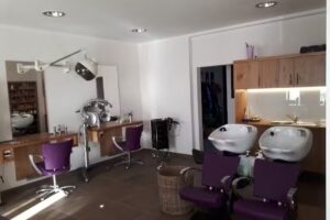 Friseurmeisterin Silvia Olbrich