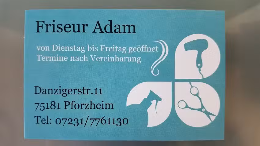 Friseursalon Adam