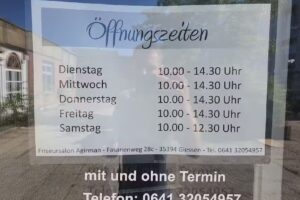 Friseursalon Agirman