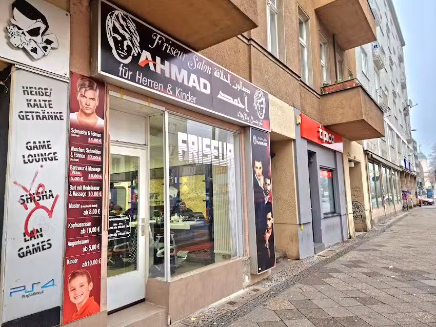 Friseursalon Ahmad