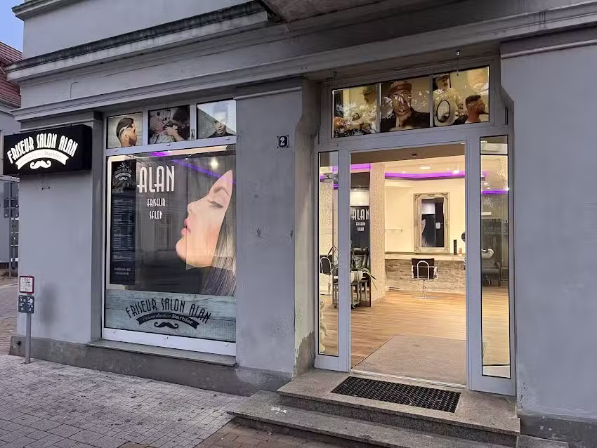 FRISEURSALON ALAN SCHWERIN