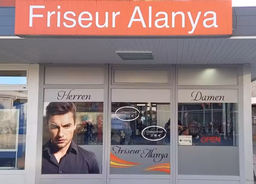 Friseursalon Alanya D&uuml;sseldorf