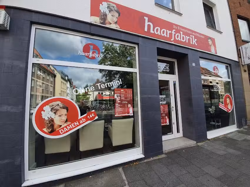 Friseursalon am Aasee