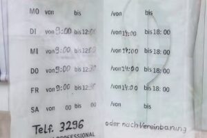 Friseursalon Am Hubeweg – Martina Mümmler