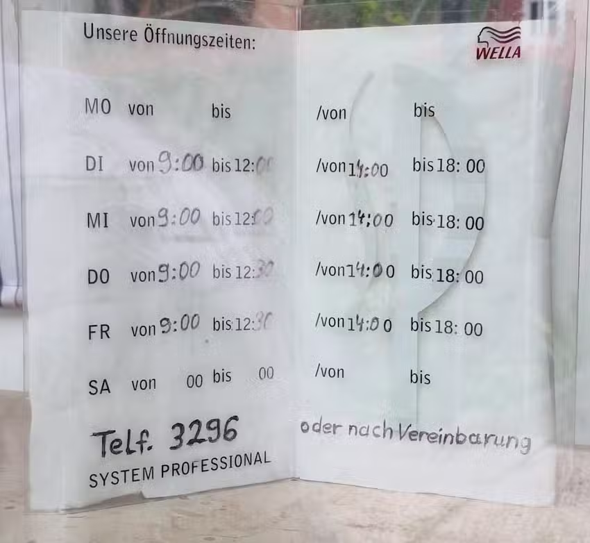 Friseursalon Am Hubeweg &ndash; Martina M&uuml;mmler