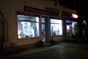 Friseursalon am Platz