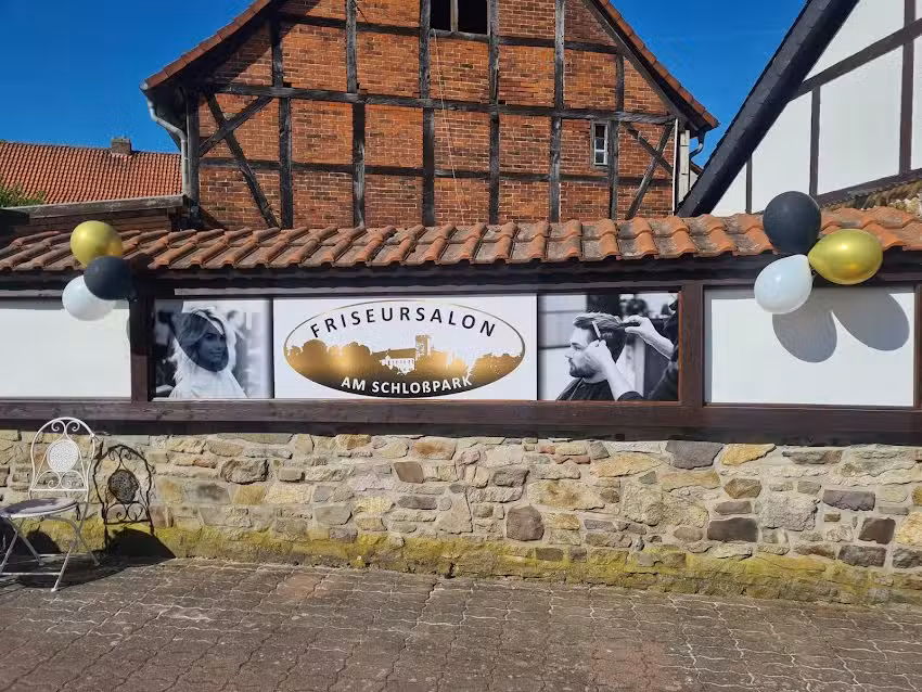Friseursalon &bdquo;Am Schlo&szlig;park&ldquo;