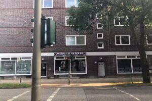 Friseursalon an der B5