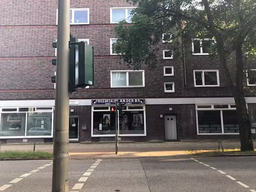 Friseursalon an der B5