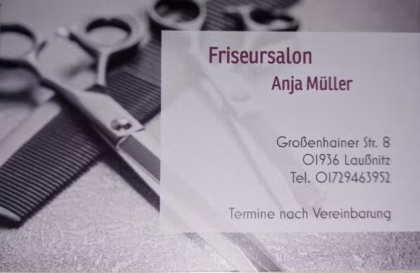 Friseursalon Anja M&uuml;ller