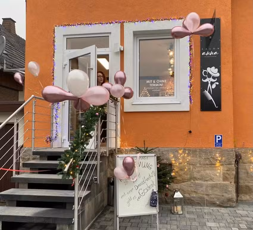 Friseursalon ANNA Inhaberin: Ganna Trotsenko