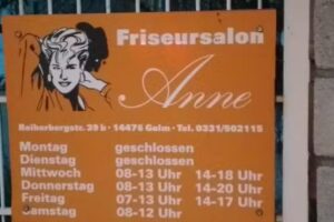 Friseursalon Anne