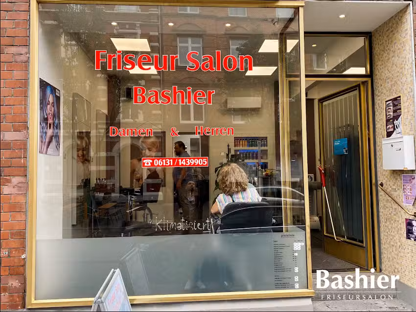 Friseursalon Bashier &ndash; Mainz