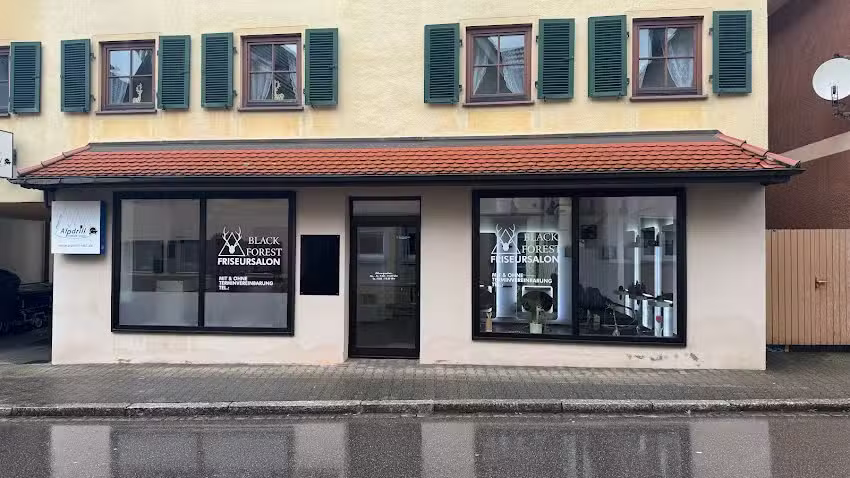 Friseursalon Black Forest