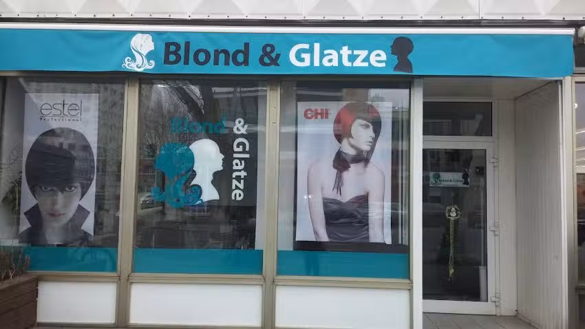 Friseursalon ,,Blond & Glatze&ldquo;