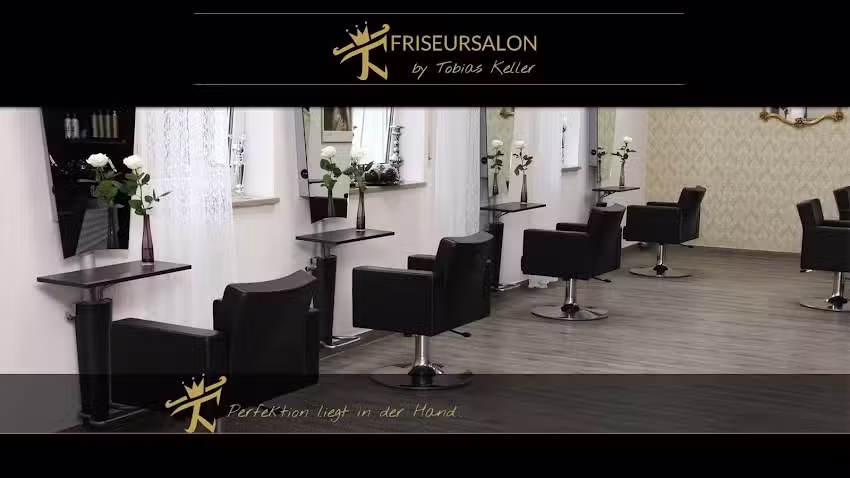 Friseursalon by Tobias Keller